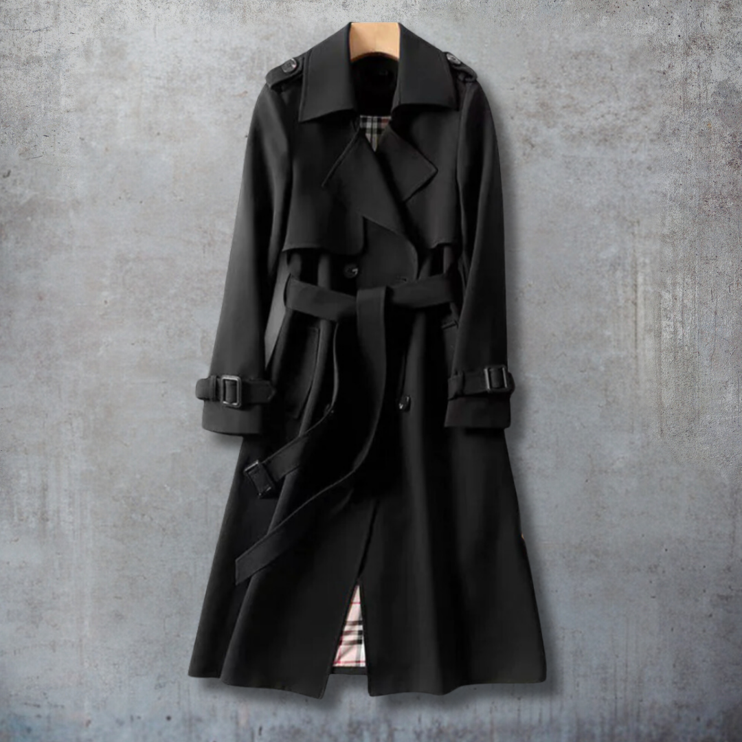 EMMA | WINDBREAKER TRENCH COAT