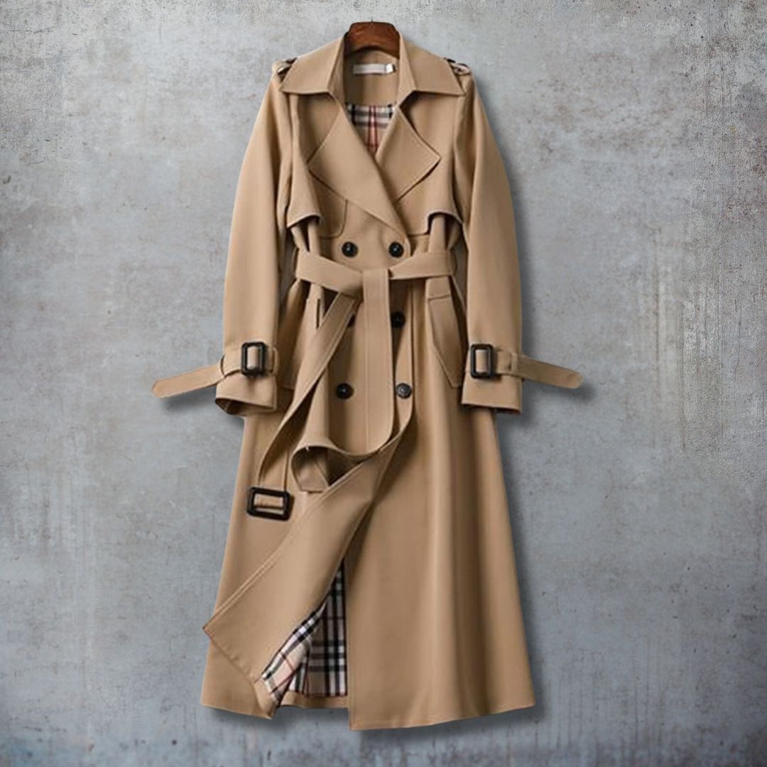 EMMA | WINDBREAKER TRENCH COAT