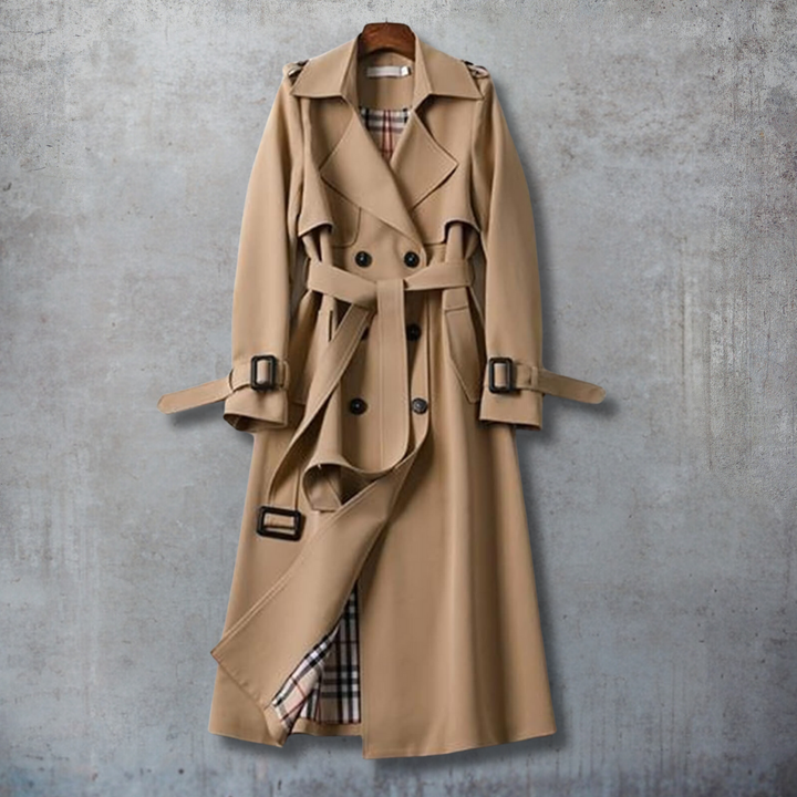 EMMA | WINDBREAKER TRENCH COAT