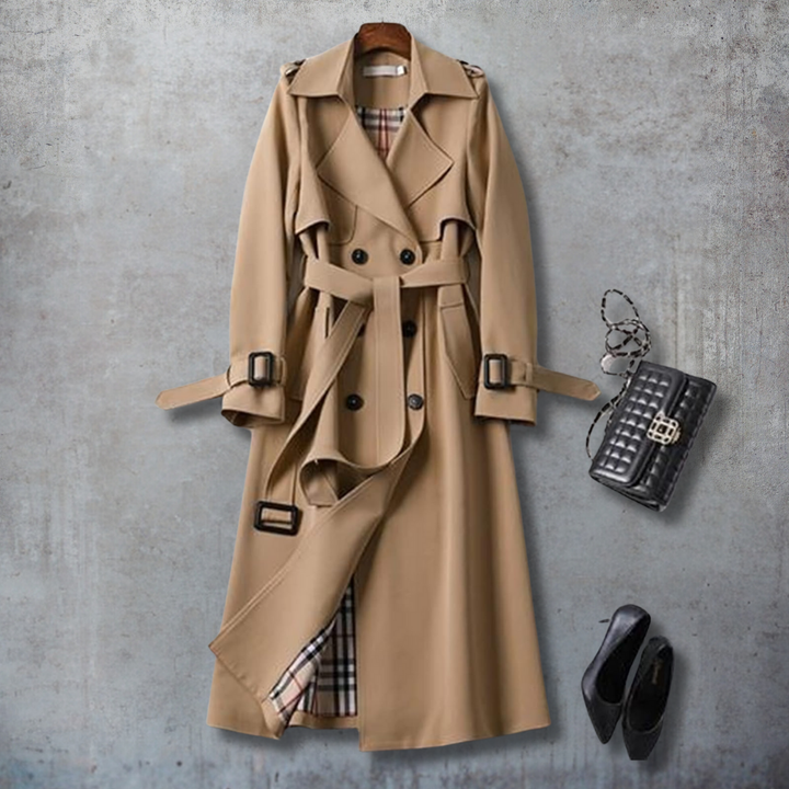 EMMA | WINDBREAKER TRENCH COAT