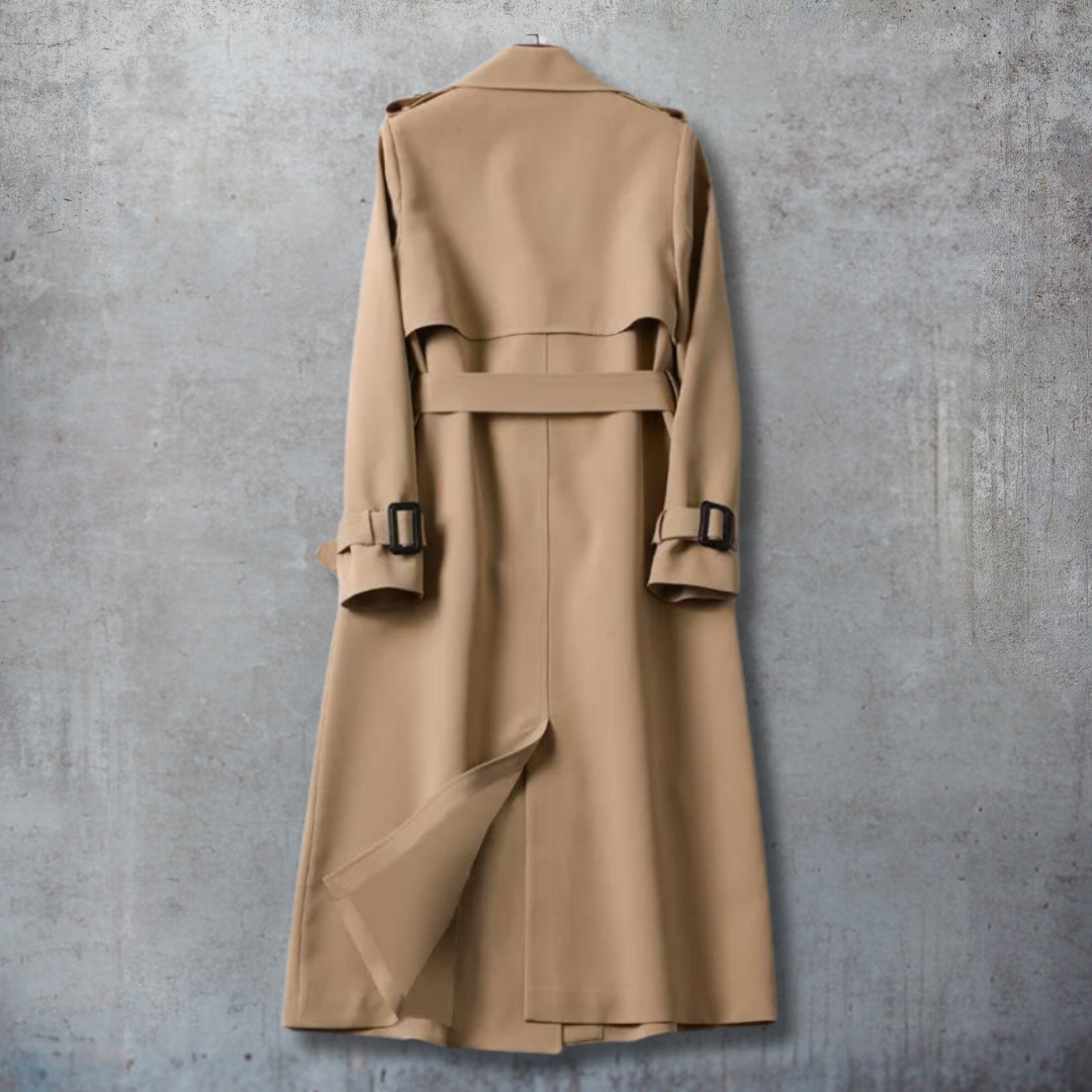 EMMA | WINDBREAKER TRENCH COAT