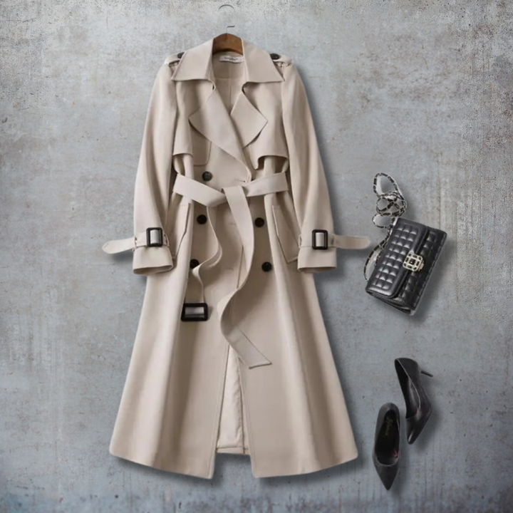 EMMA | WINDBREAKER TRENCH COAT