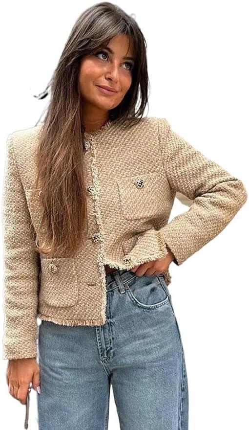 Polly | Tweed Jacket