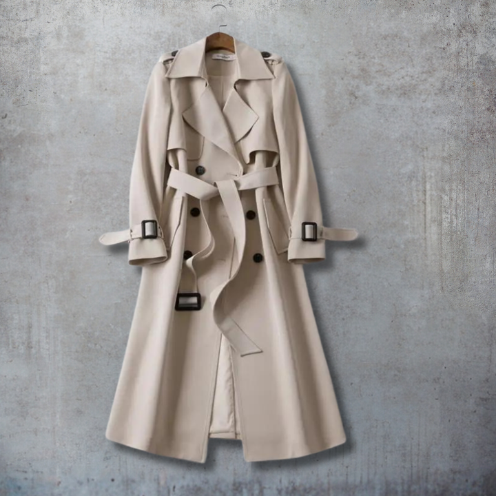 EMMA | WINDBREAKER TRENCH COAT