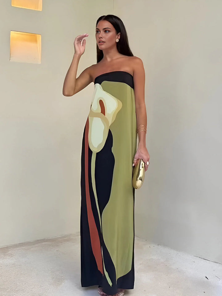 OLIVIA | TUBE MAXI DRESS