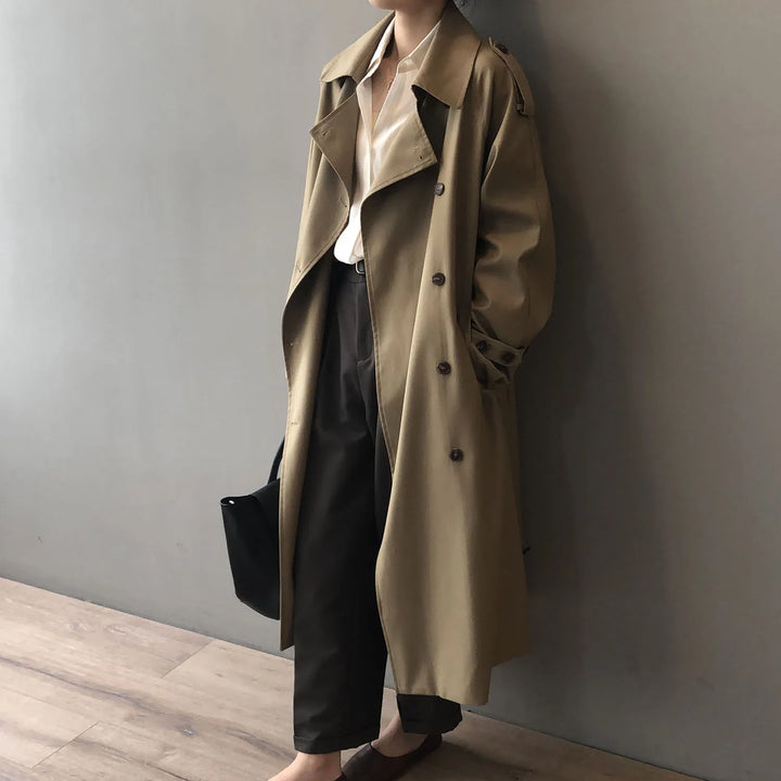 ELLIOT |  WINDBREAKER TRENCH COAT