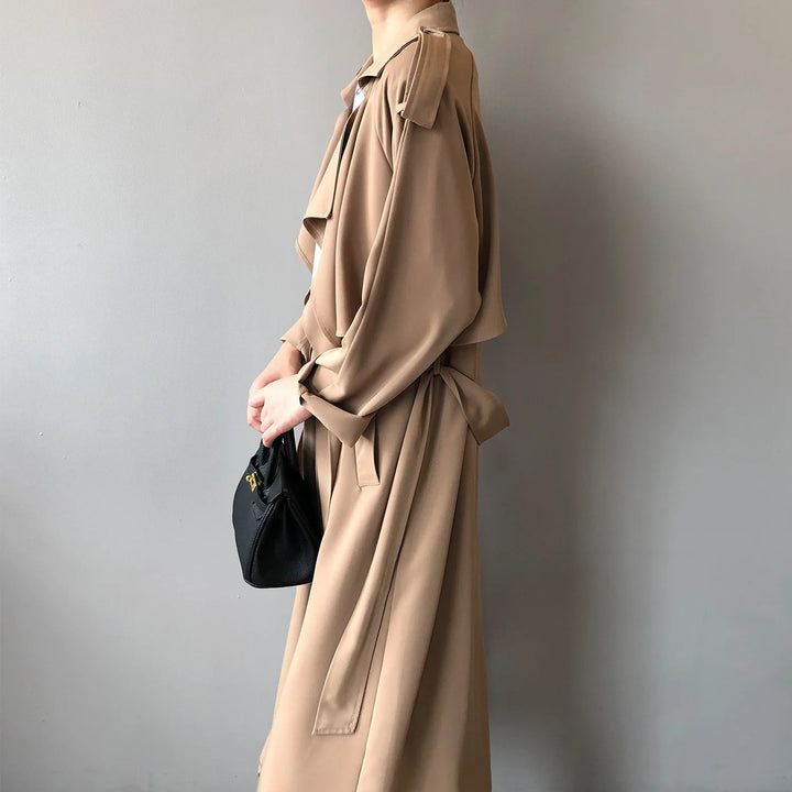 VICTORIA | CLASSIC TRENCH COAT