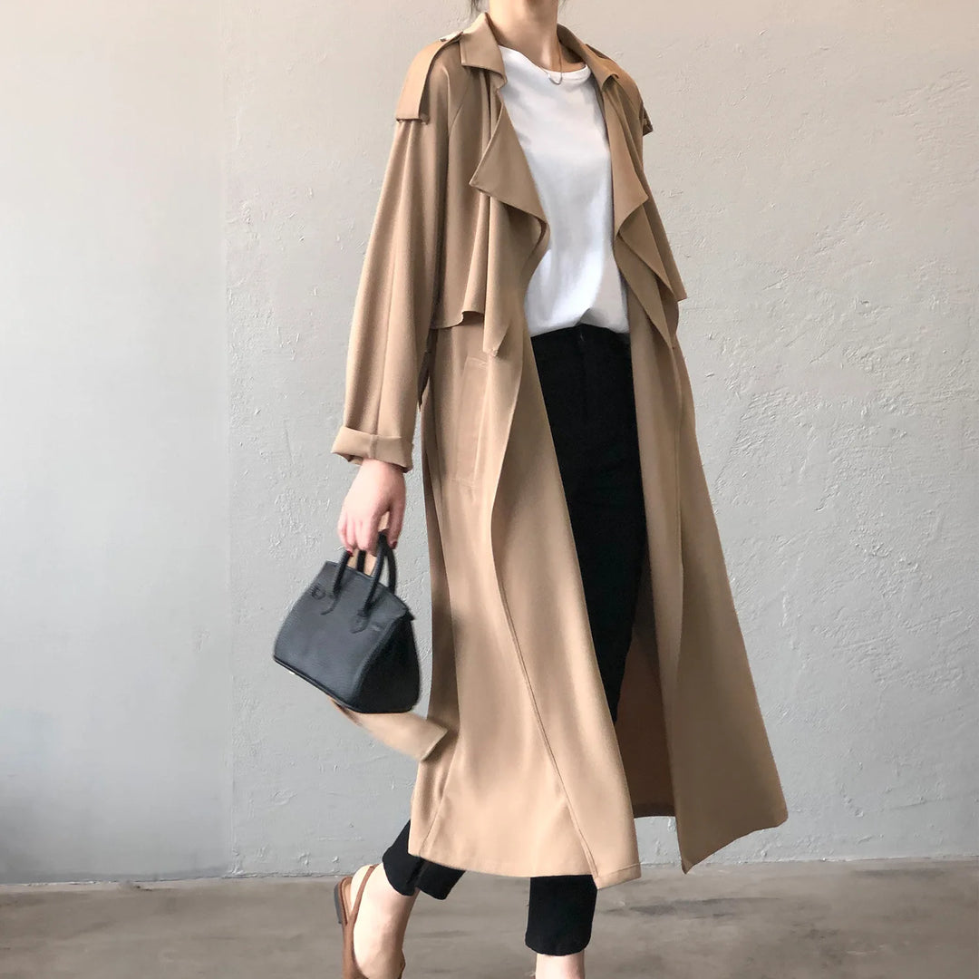 VICTORIA | CLASSIC TRENCH COAT