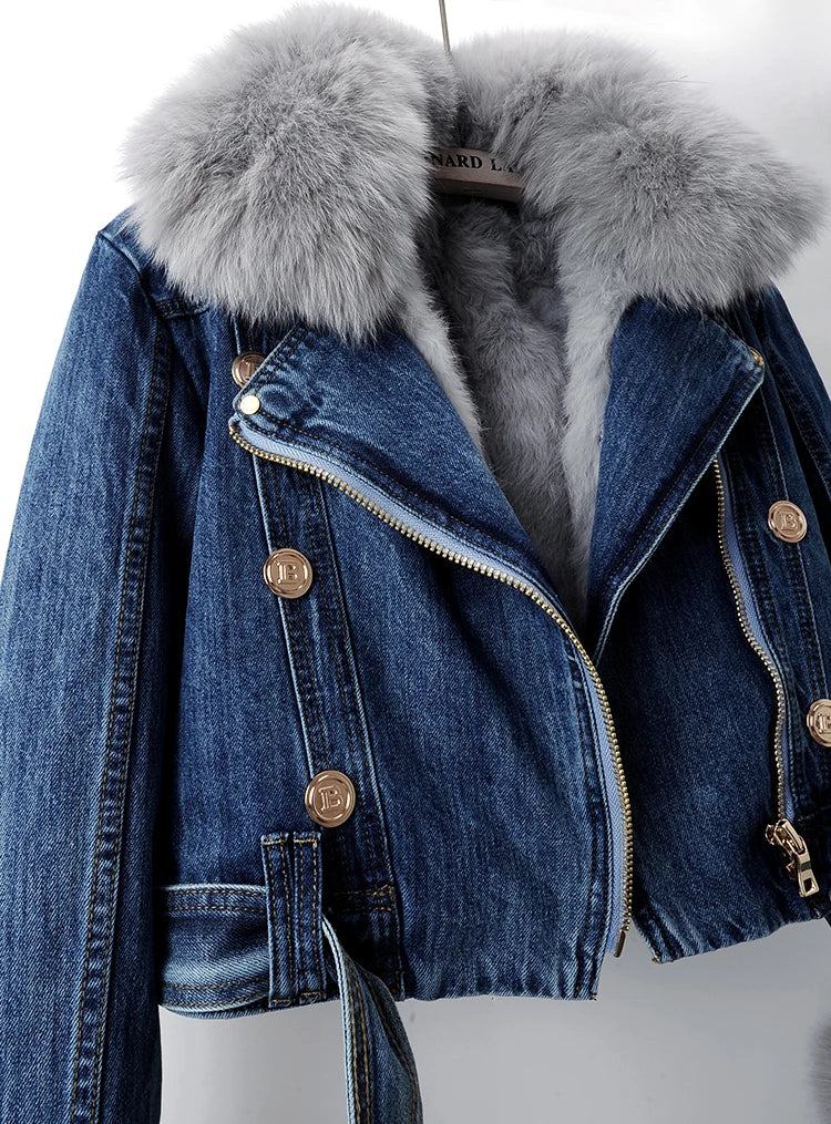 Janet | Fur Denim