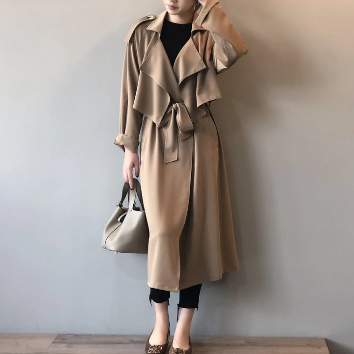 VICTORIA | CLASSIC TRENCH COAT