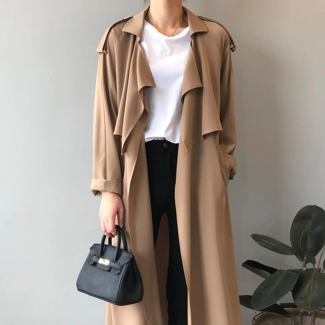 VICTORIA | CLASSIC TRENCH COAT