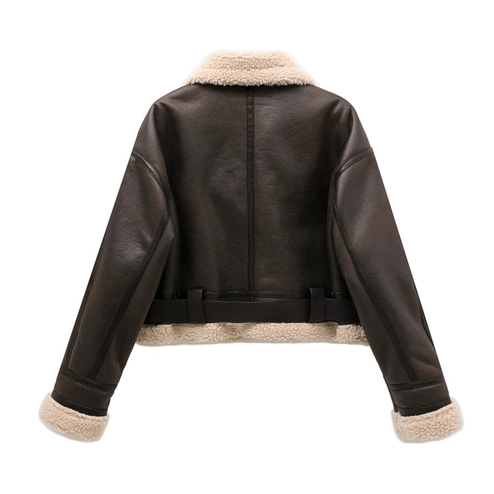 HARPER | Shearling Jacket