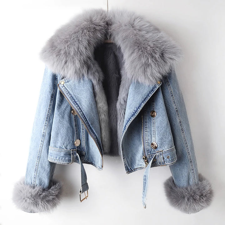 Janet | Fur Denim