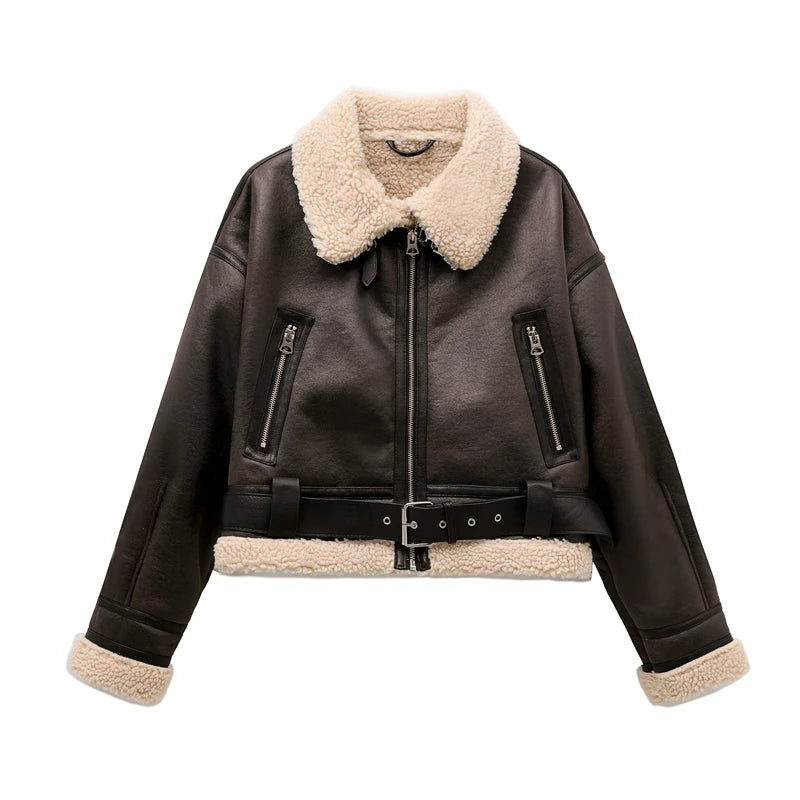 HARPER | Shearling Jacket