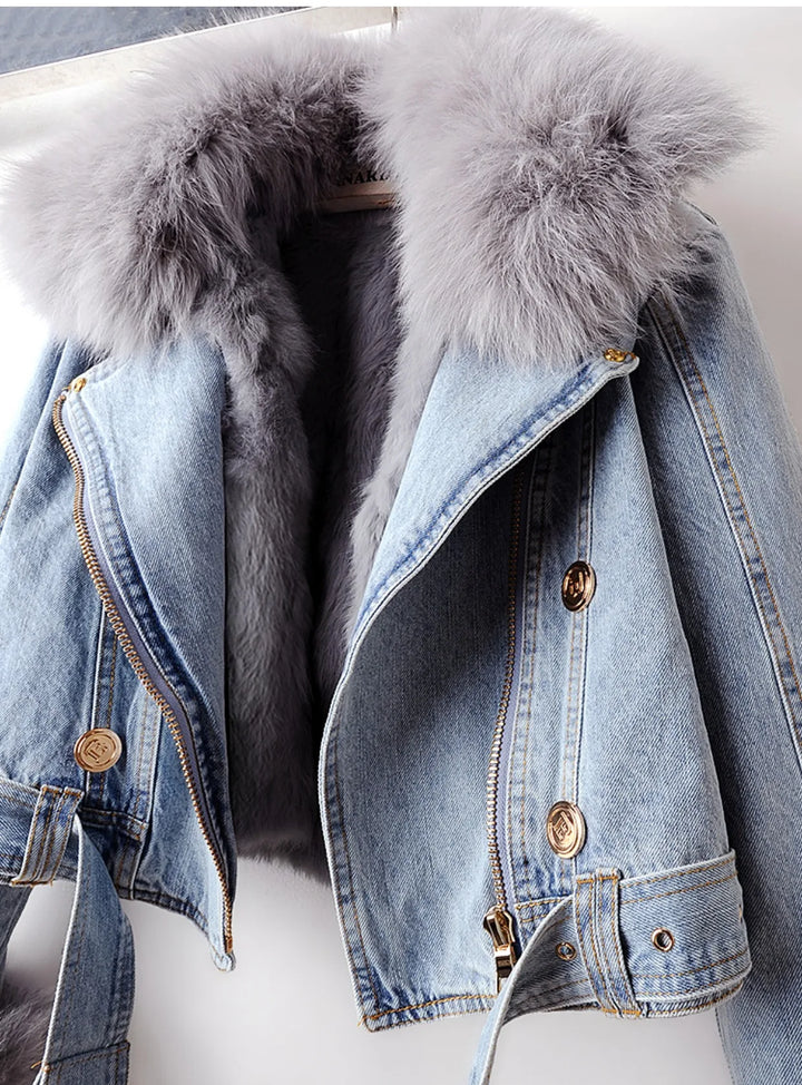 Janet | Fur Denim