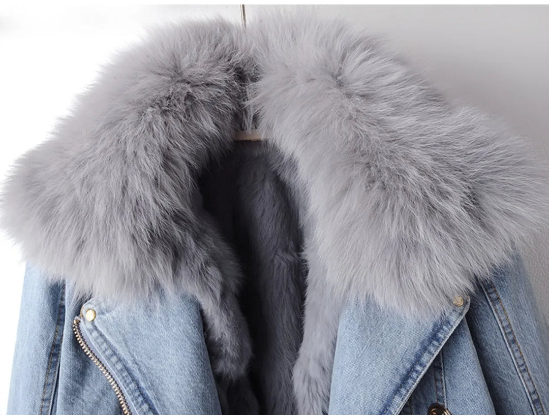 Janet | Fur Denim