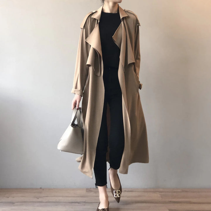 VICTORIA | CLASSIC TRENCH COAT