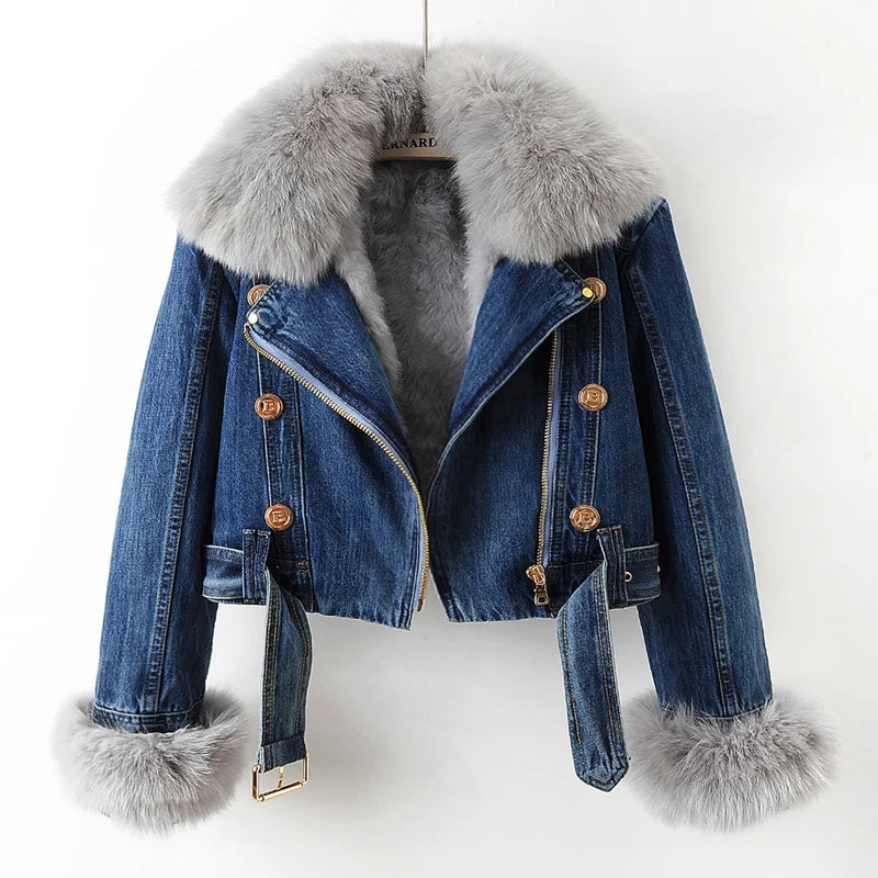 Janet | Fur Denim