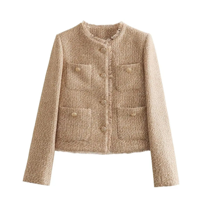 Polly | Tweed Jacket