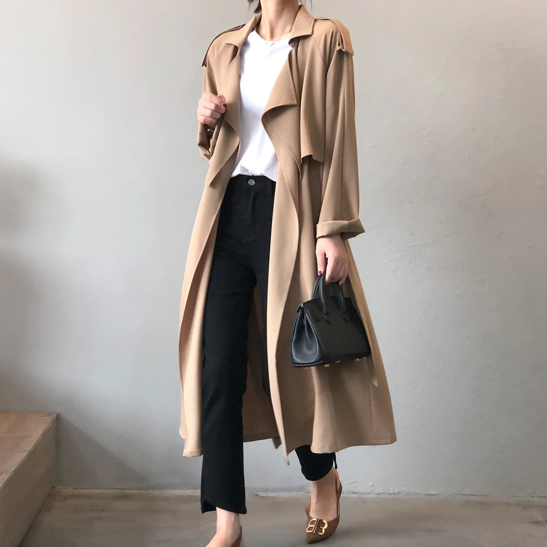 VICTORIA | CLASSIC TRENCH COAT