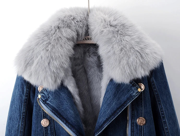 Janet | Fur Denim