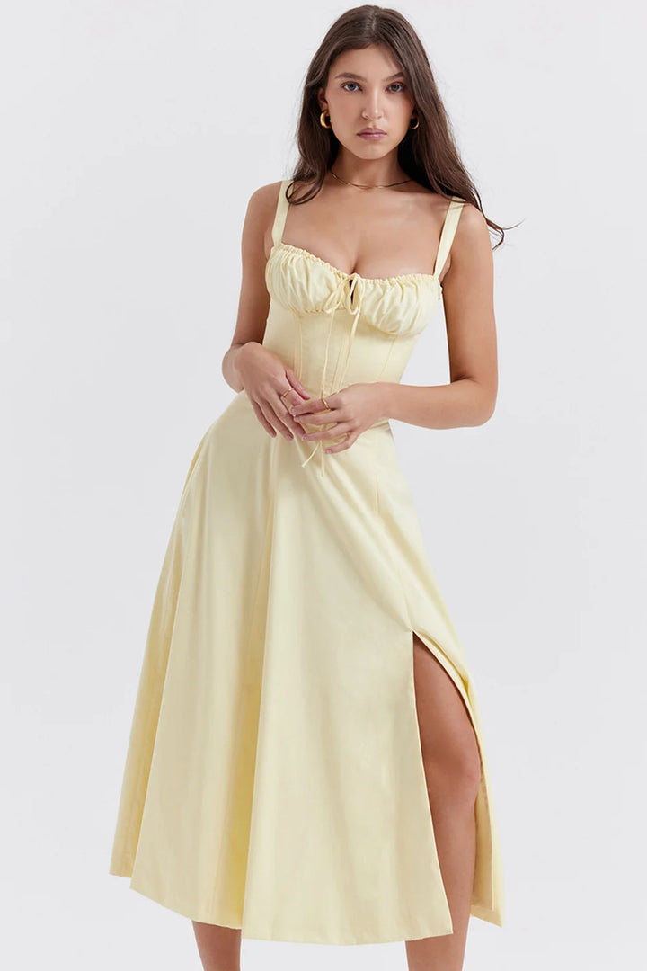 PEARL | Vintage Pleated Dress