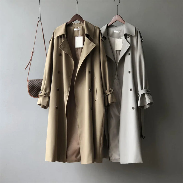 ELLIOT |  WINDBREAKER TRENCH COAT