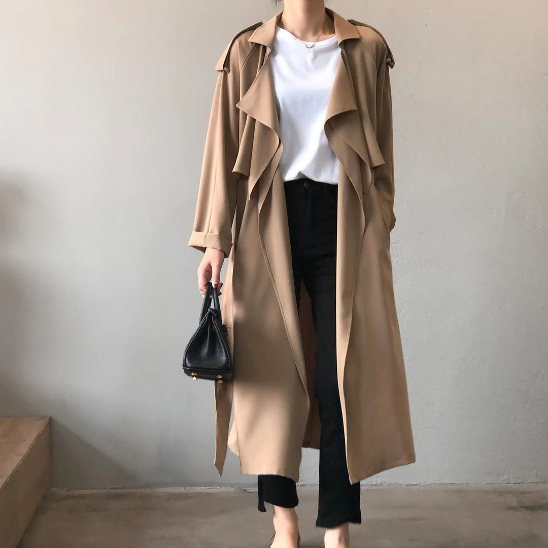 VICTORIA | CLASSIC TRENCH COAT