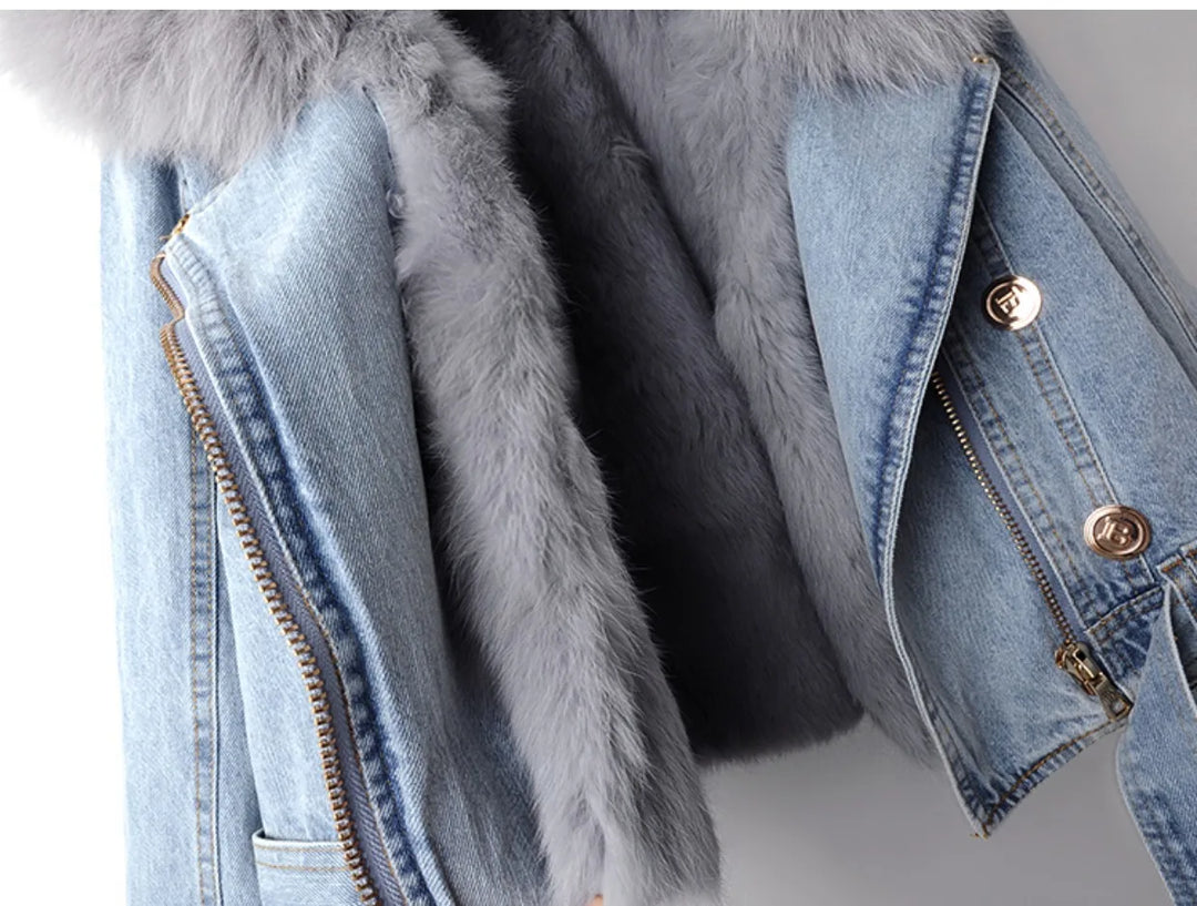 Janet | Fur Denim