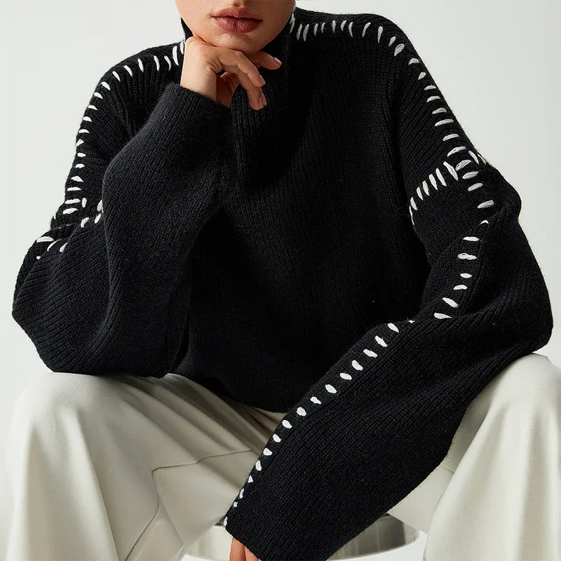 CLARE | PATCHWORK KNITWEAR