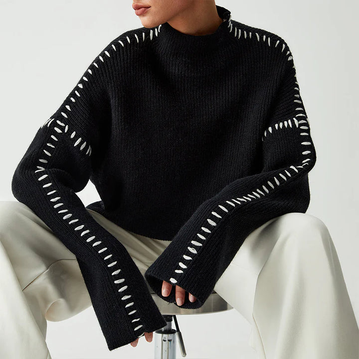 CLARE | PATCHWORK KNITWEAR