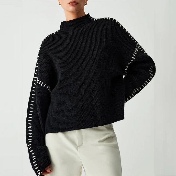 CLARE | PATCHWORK KNITWEAR