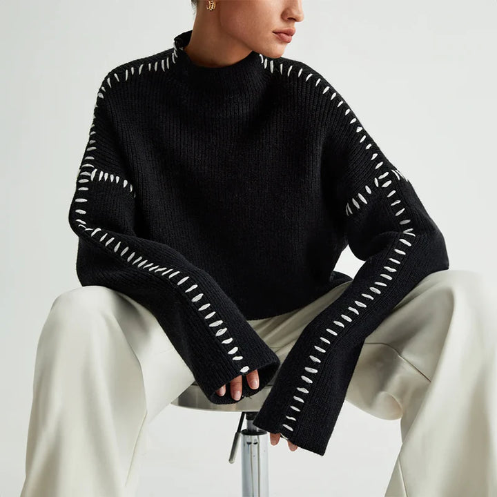 CLARE | PATCHWORK KNITWEAR