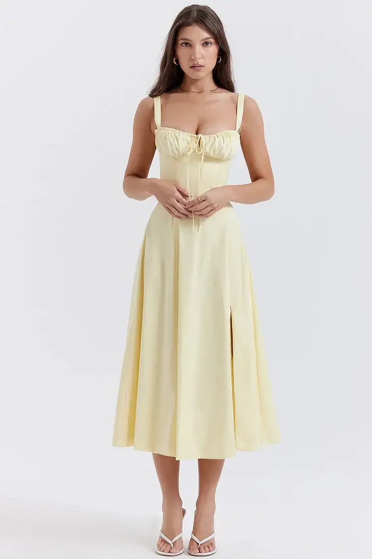 PEARL | Vintage Pleated Dress