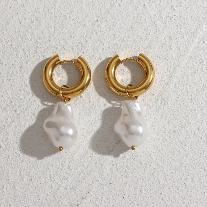 WATER DROP EARINGS